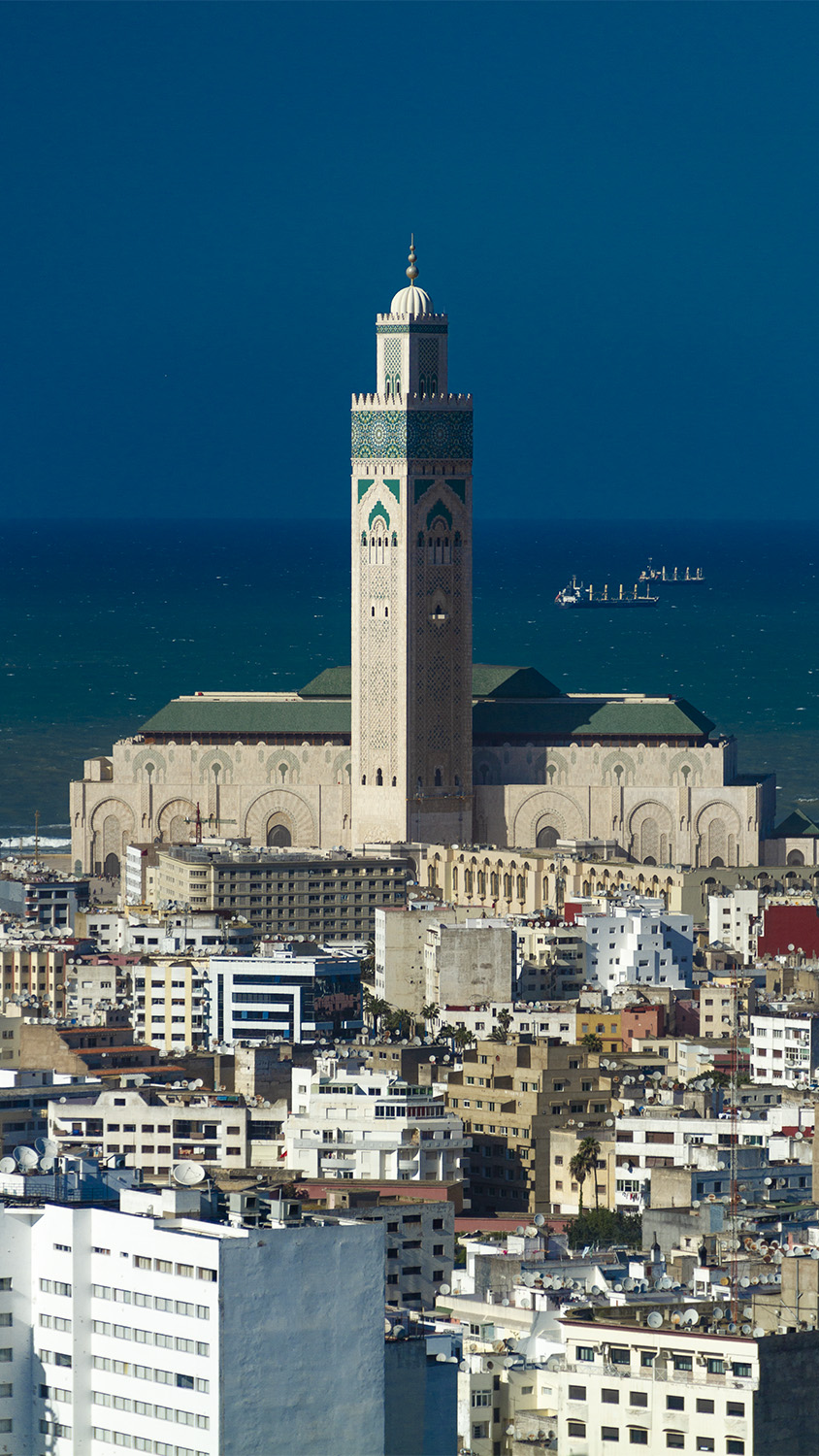 Création graphique pour Casablanca