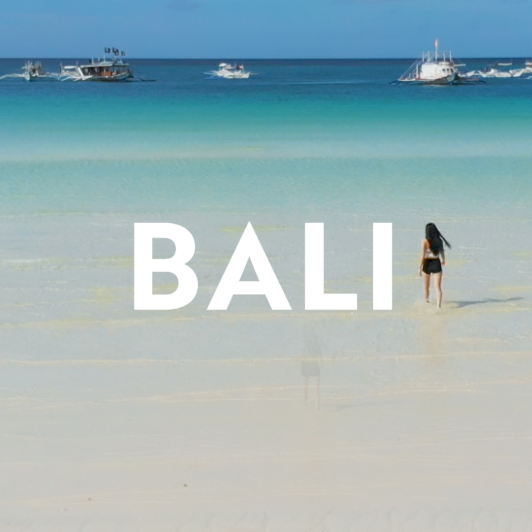 Visitez Bali