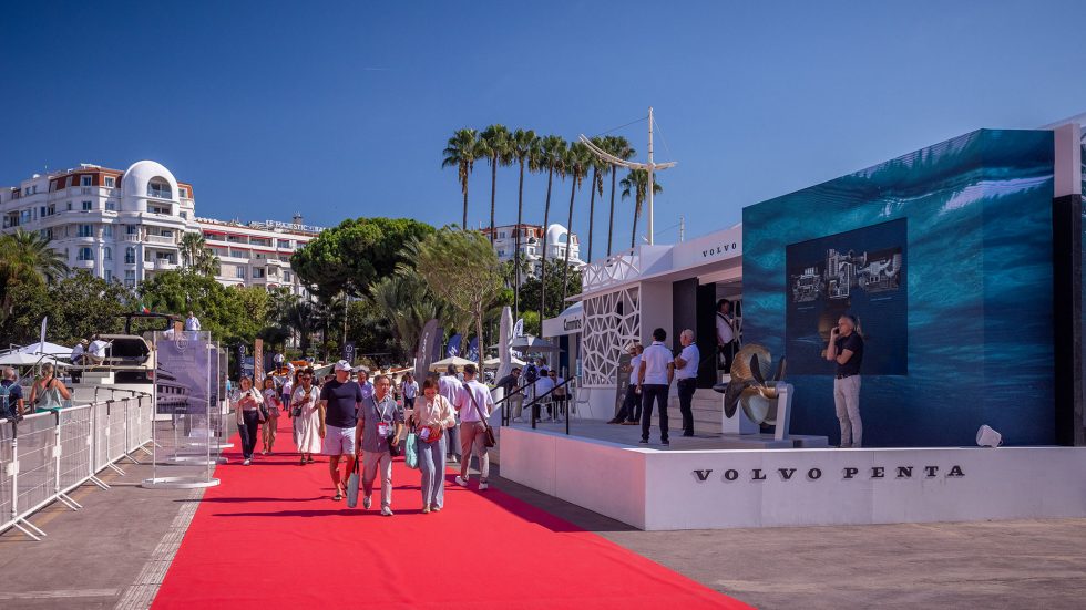 Photographies officielles au Cannes yachting festival 2024